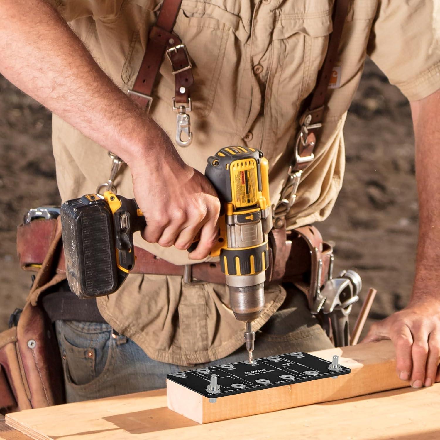 Plantilla de Perforación para Pasadores de Estante ENGYNC 6.35mm y 5mm