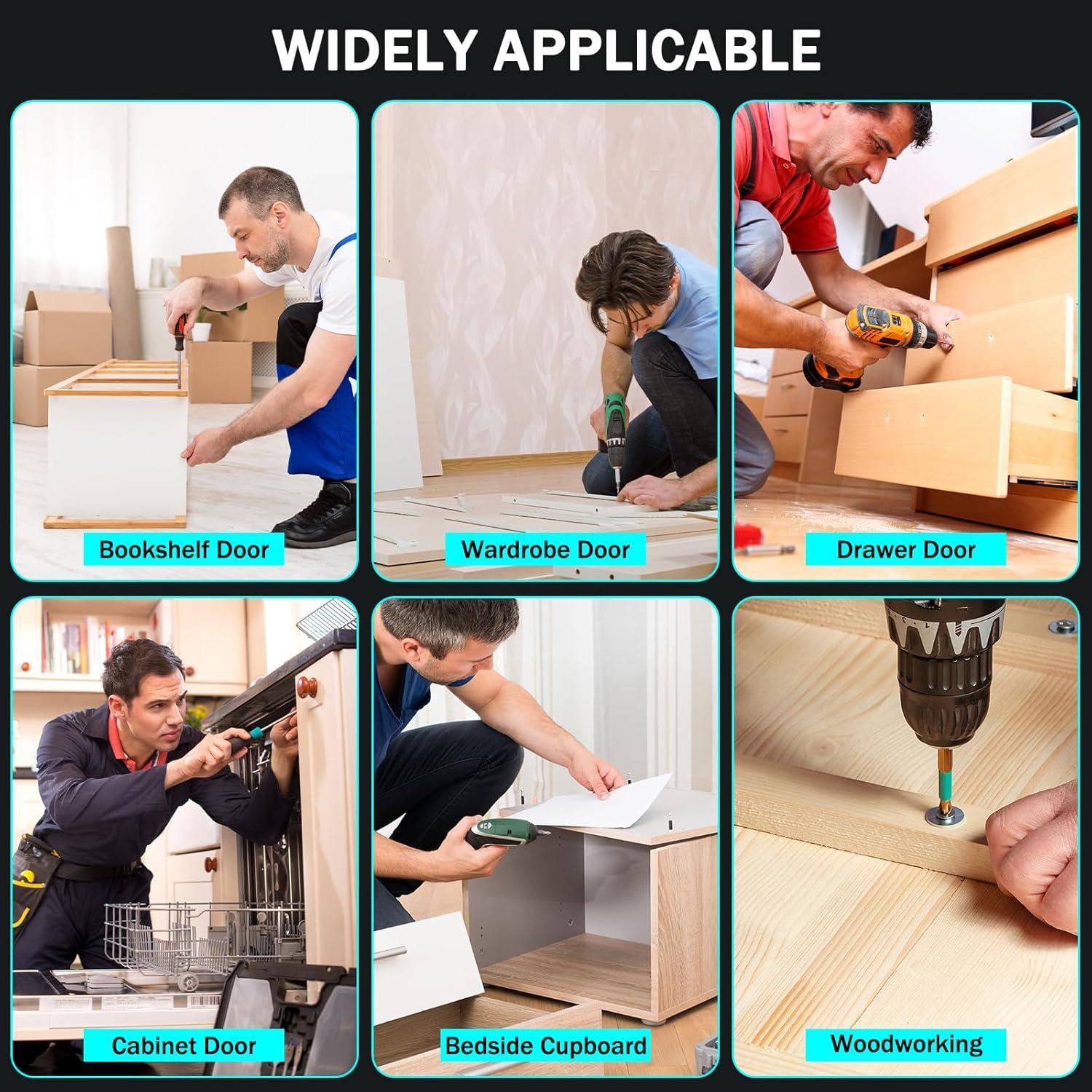 Plantilla de Perforación para Pasadores de Estante ENGYNC 6.35mm y 5mm