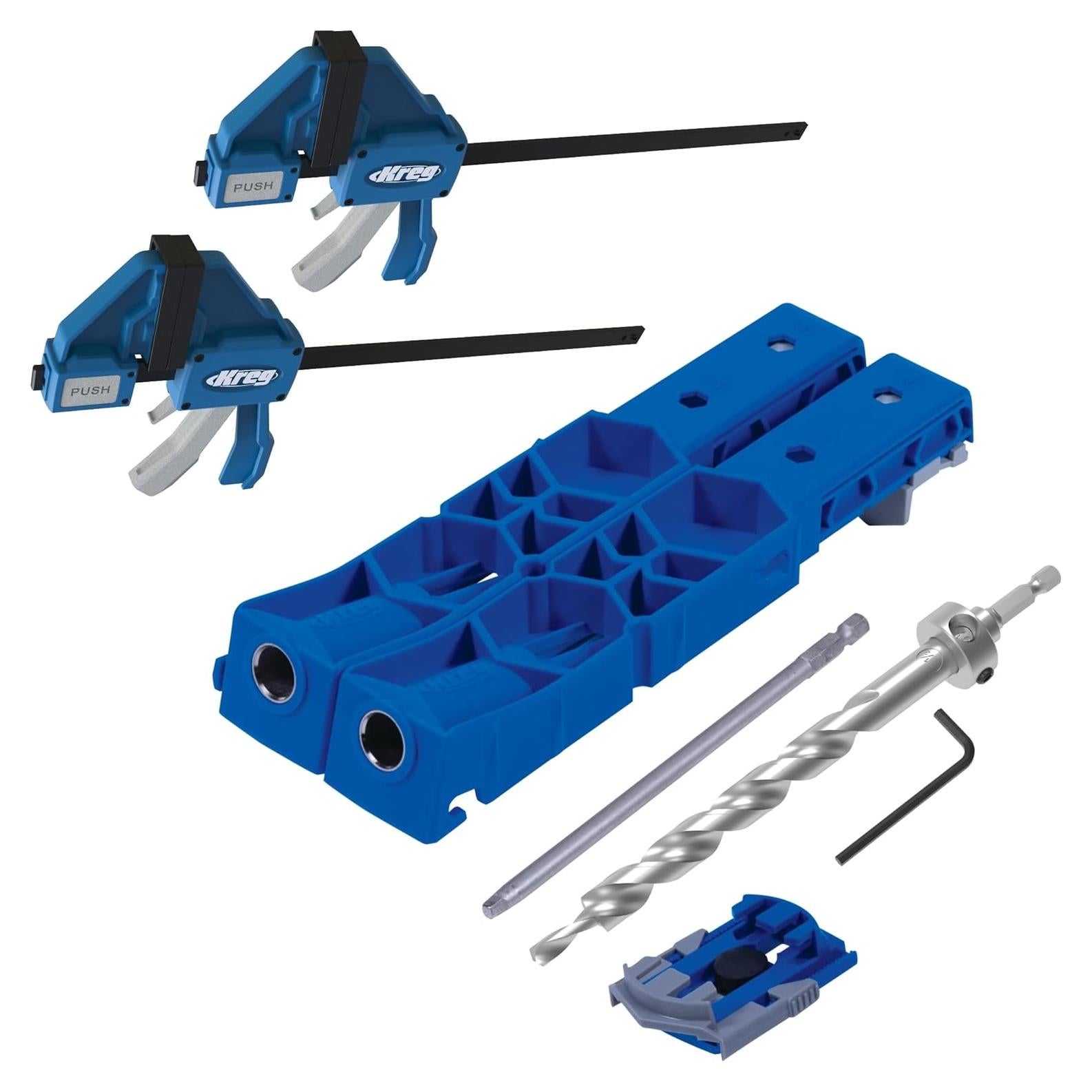 Jig de Agujeros de Bolsillo Kreg KPHJ920 XL con 30.48 cm de Clamp