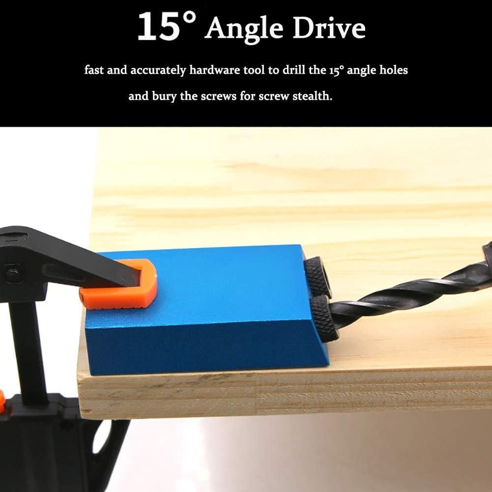 Plantilla de Perforación Dowel Joywayus 6/8/10mm para Carpintería