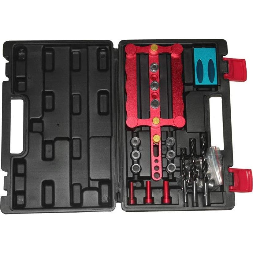 Plantilla de Perforación Dowel Joywayus 6/8/10mm para Carpintería