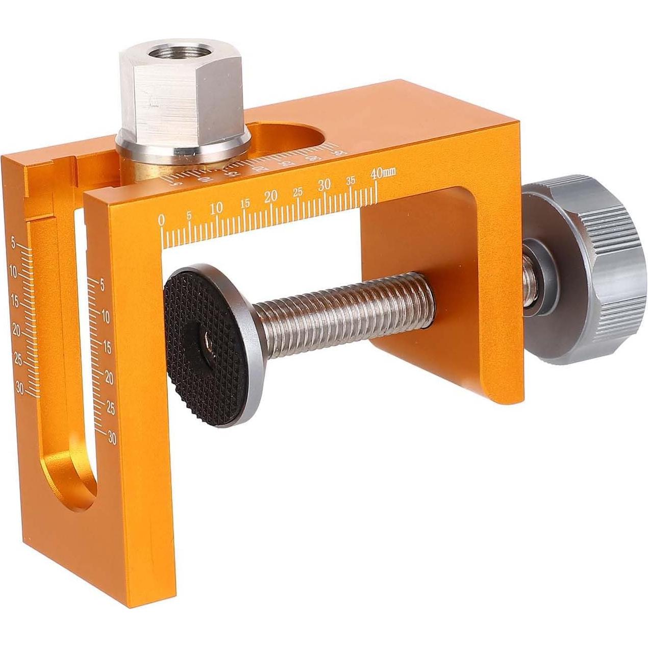 Kit de Plantilla de Perforación Dowel 10mm Hyuduo para Carpintería