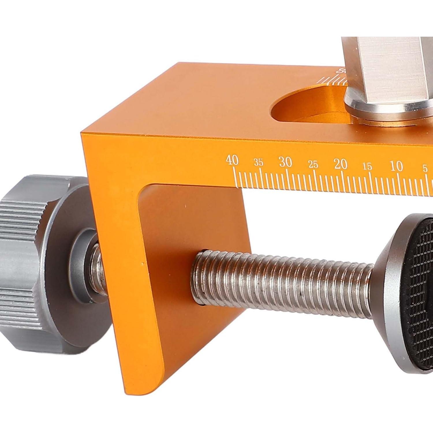 Kit de Plantilla de Perforación Dowel 10mm Hyuduo para Carpintería