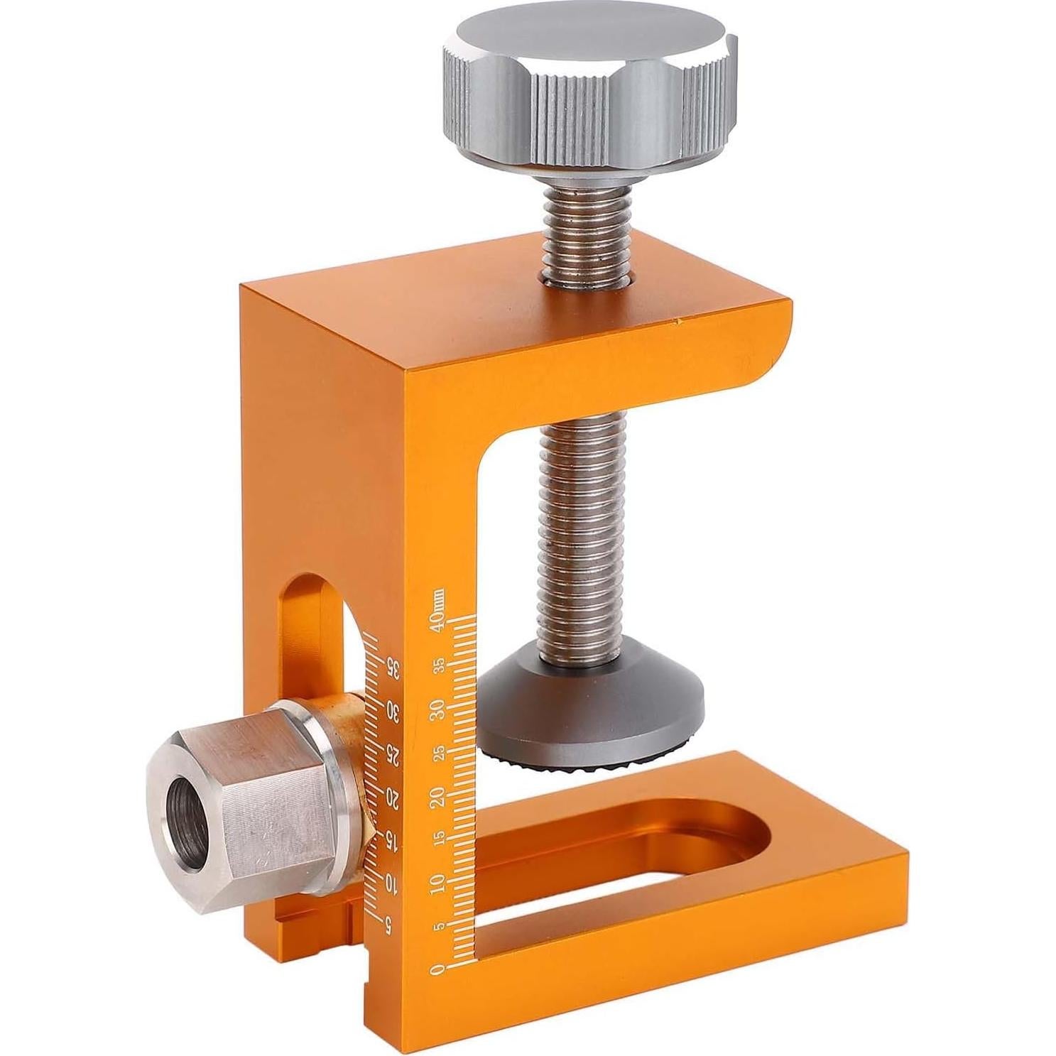 Kit de Plantilla de Perforación Dowel 10mm Hyuduo para Carpintería