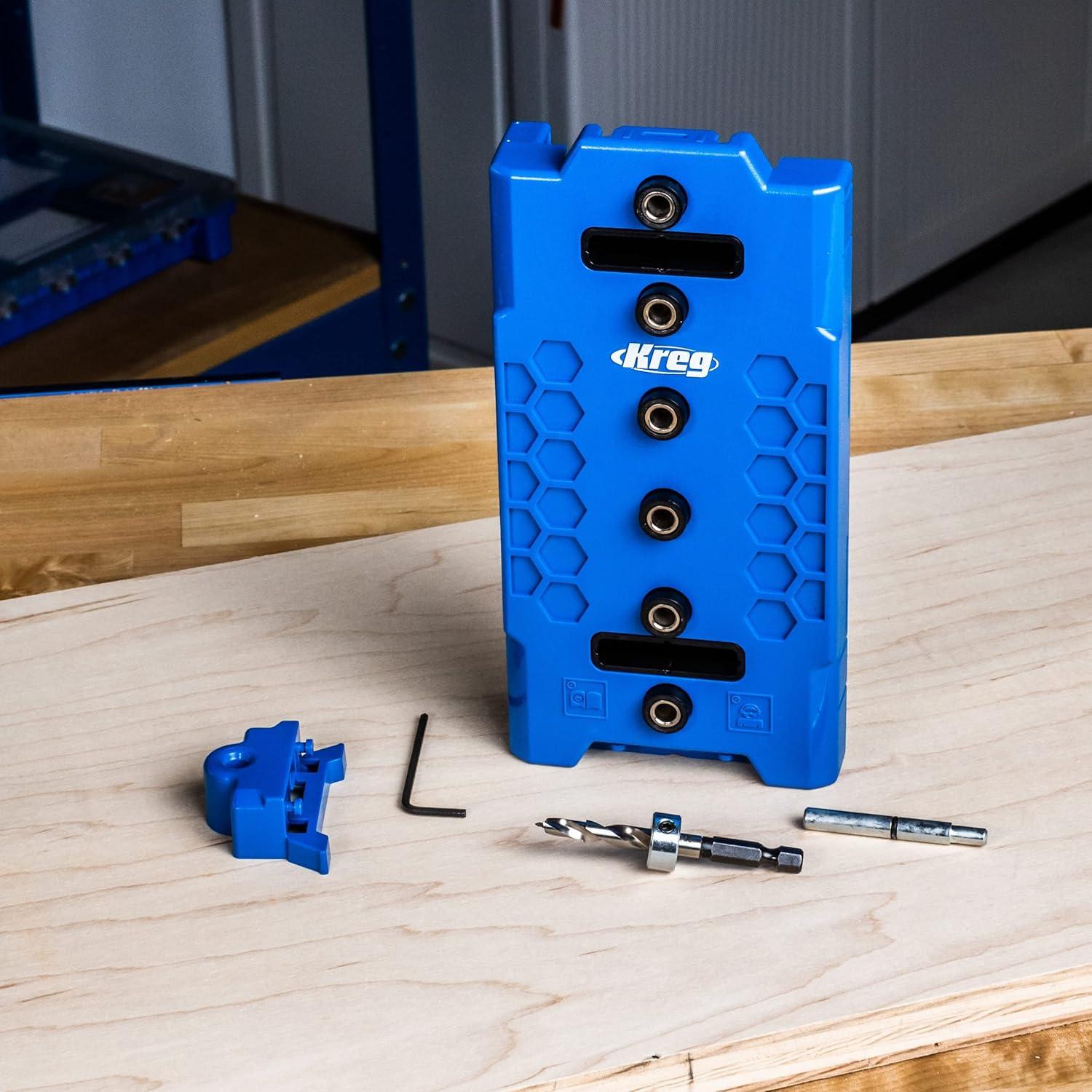 Plantilla de Perforación Kreg KMA3225 para Estantes 32 mm