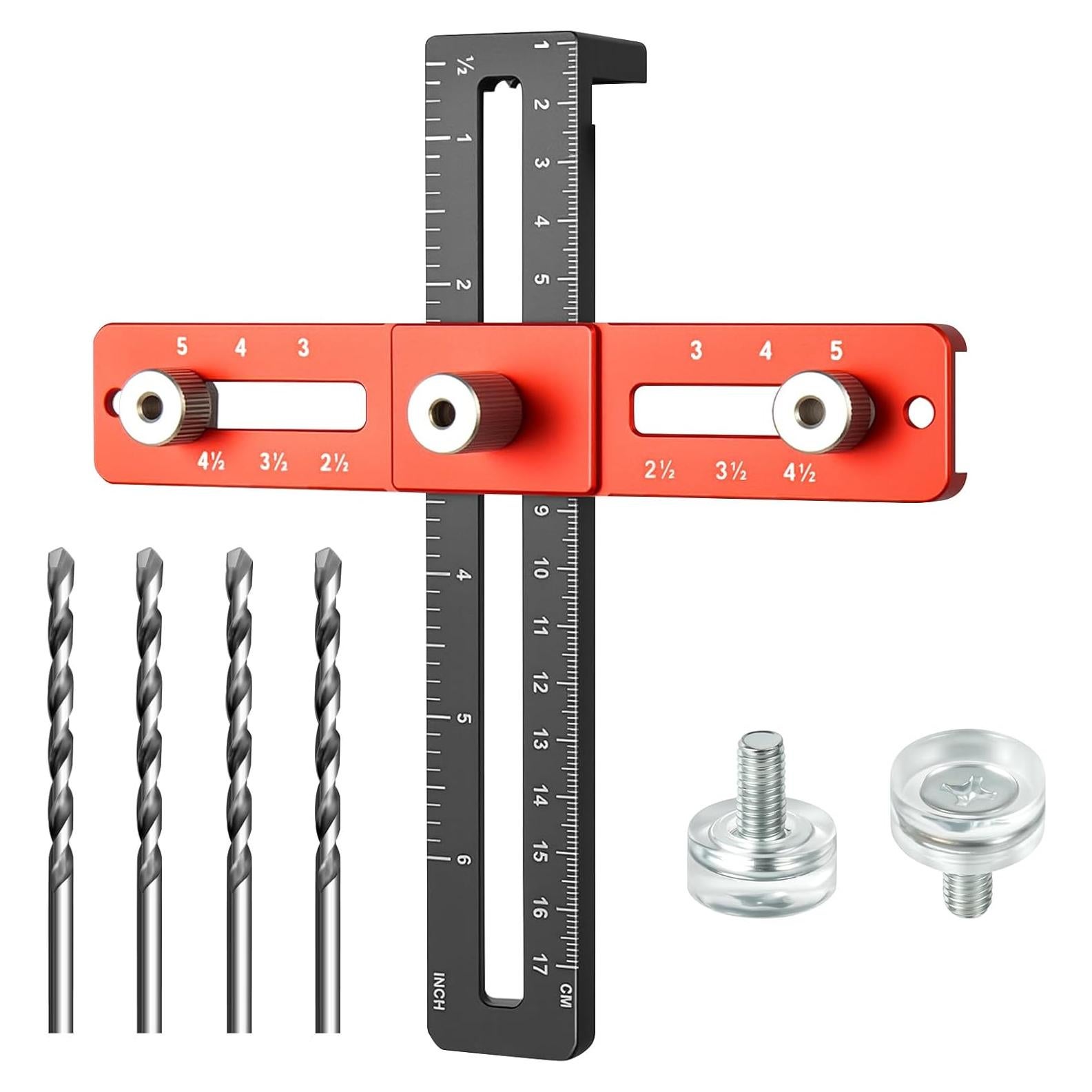 Plantilla de Perforación Ajustable ONLYFU para Gabinete