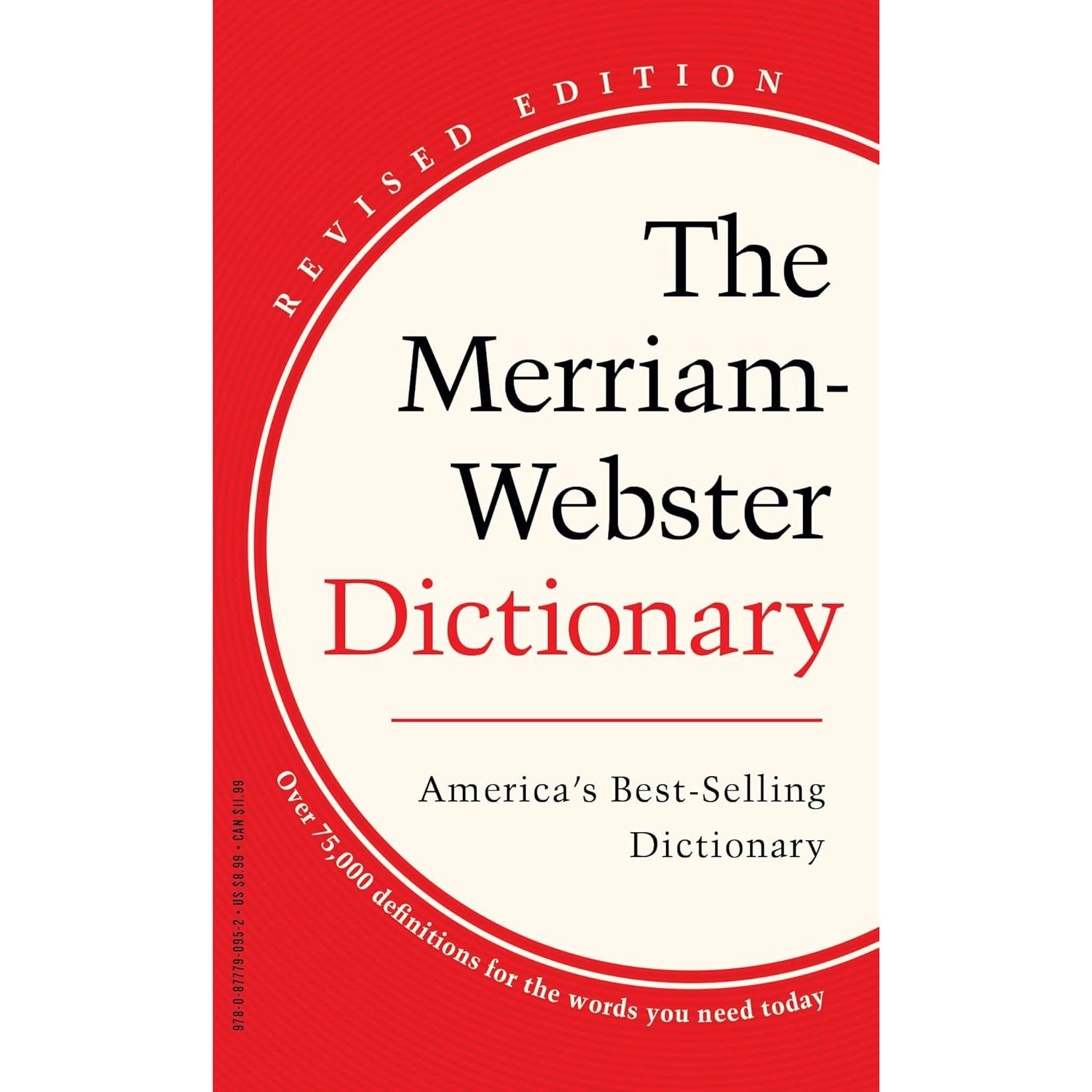 Merriam-Webster’s Everyday Language Reference Set - Dictionary, Thesaurus & Vocabulary Builder: Includes: The Merriam-Webster Dictionary, The ... and The Merriam-Webster Vocabulary Builder