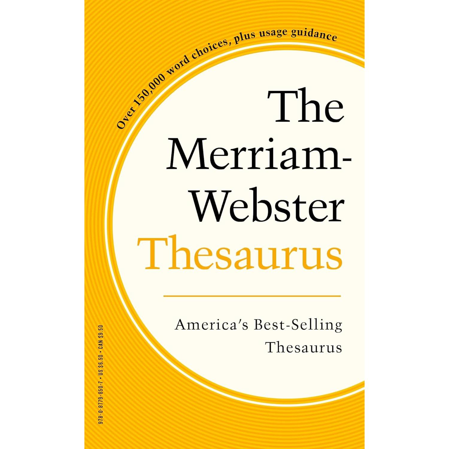 Merriam-Webster’s Everyday Language Reference Set - Dictionary, Thesaurus & Vocabulary Builder: Includes: The Merriam-Webster Dictionary, The ... and The Merriam-Webster Vocabulary Builder