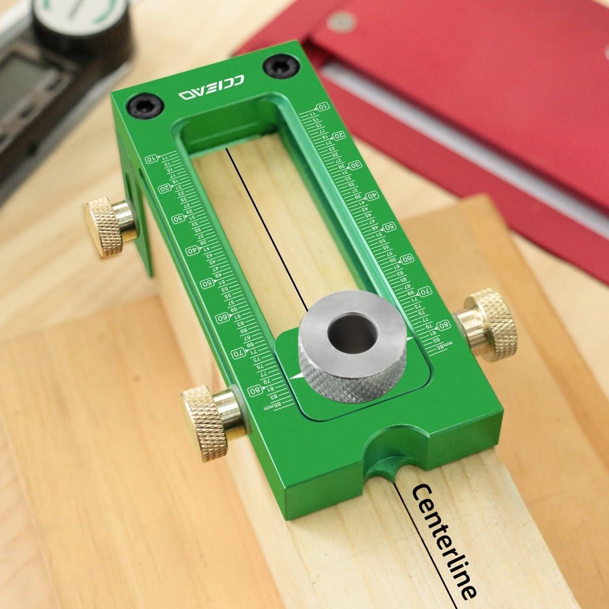 Plantilla de Perforación 2 en 1 CCIEAO con Brocas 6-15mm