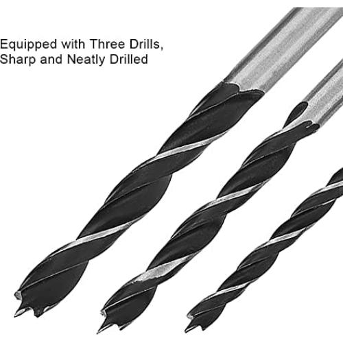 Plantilla de Agujeros de Pocket EBTOOLS 15° con Brocas 6/8/10mm