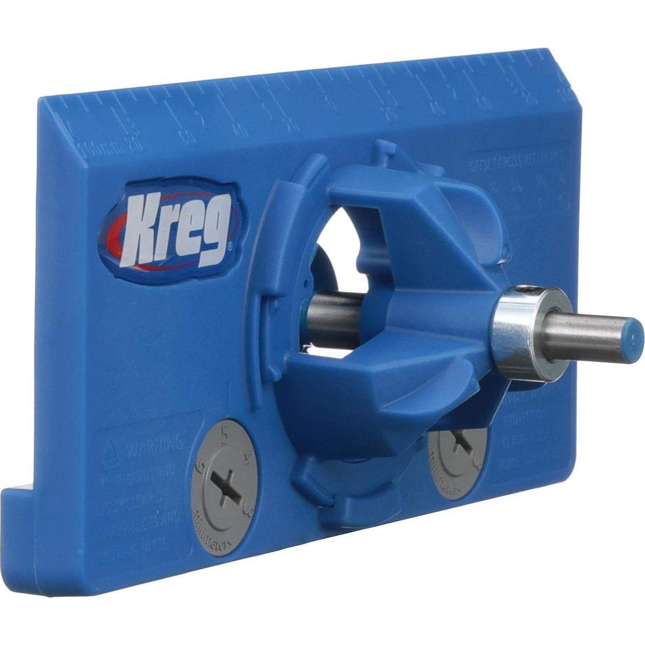 Plantilla de Bisagra Oculta Kreg KHI-HINGE 35mm - Guía de Perforación