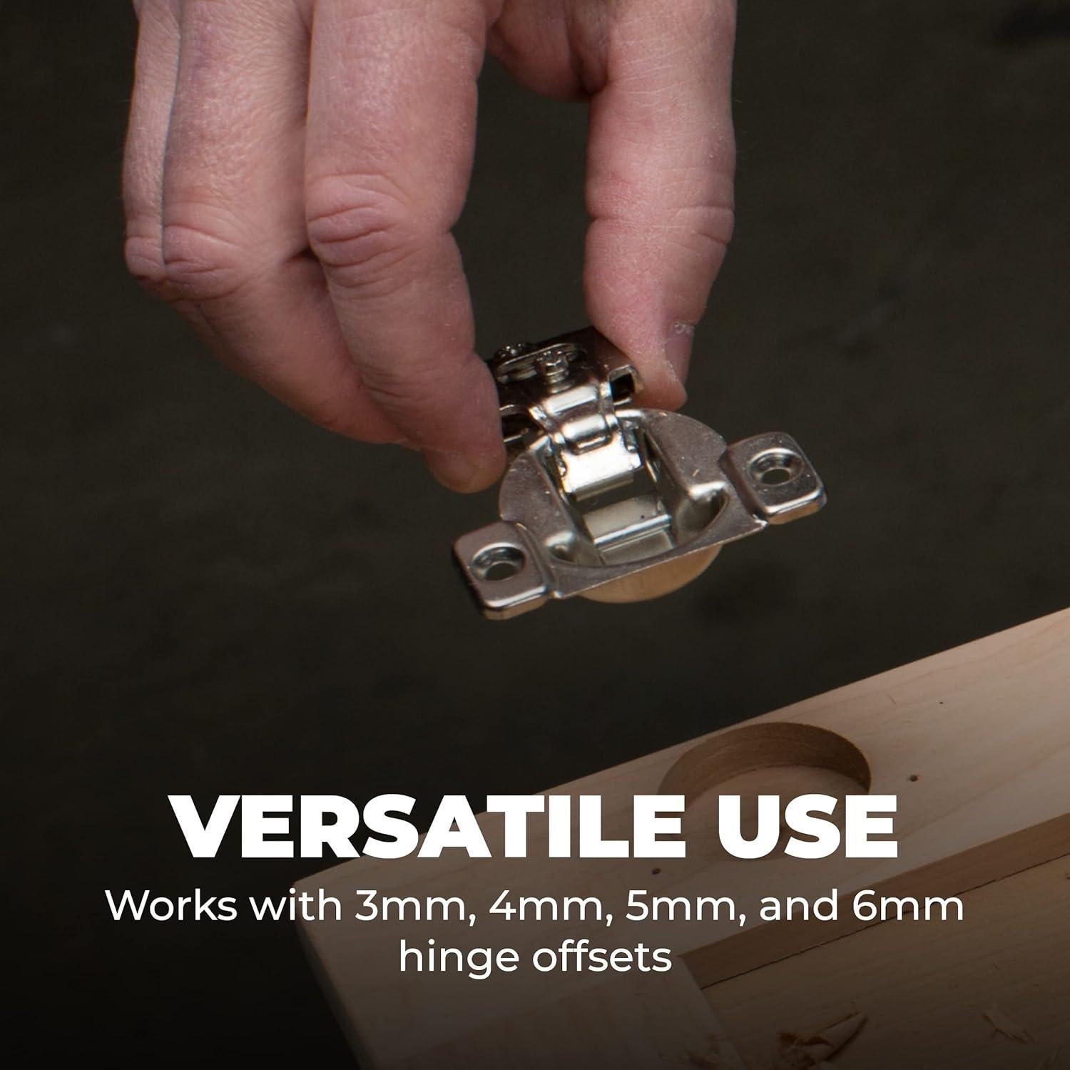 Plantilla de Bisagra Oculta Kreg KHI-HINGE 35mm - Guía de Perforación