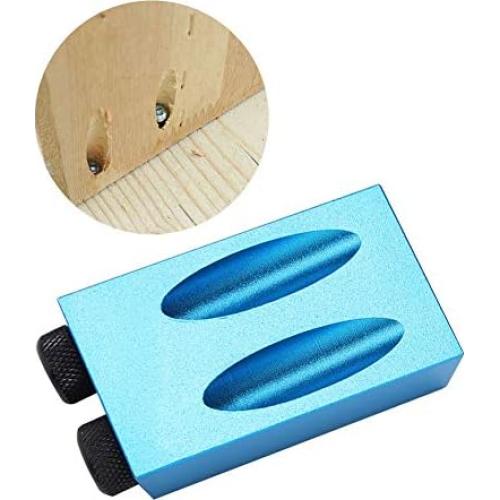 Kit Localizador de Agujeros Oblicuos Strnek 14 Piezas 15 Grados