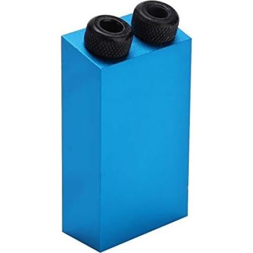 Kit Localizador de Agujeros Oblicuos Strnek 14 Piezas 15 Grados