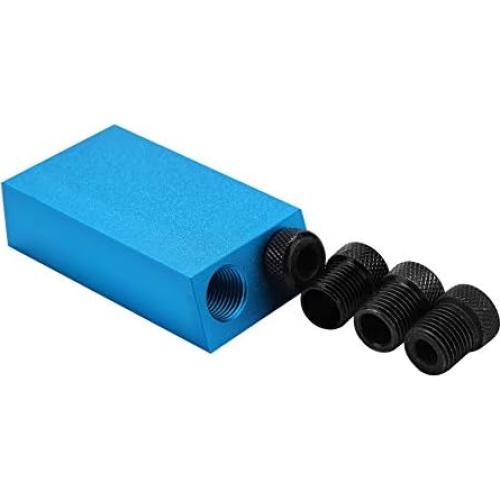 Kit Localizador de Agujeros Oblicuos Strnek 14 Piezas 15 Grados