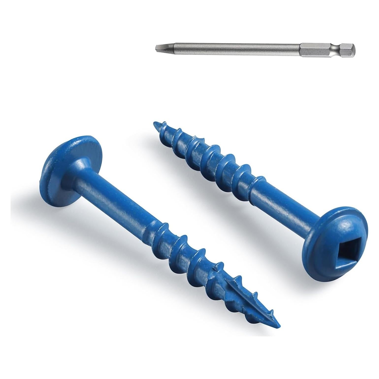 Tornillos de Agujero de Bolsillo BNUOK #8 x 32 mm - 150 Piezas