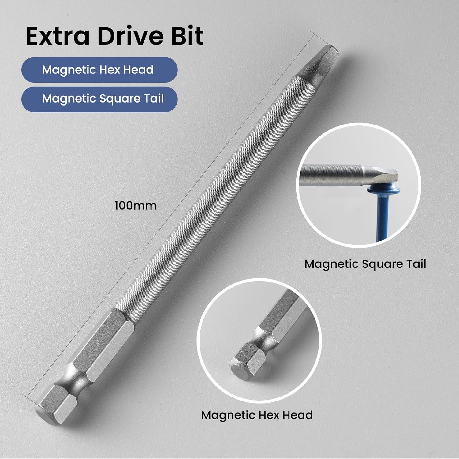 Tornillos de Agujero de Bolsillo BNUOK #8 x 32 mm - 150 Piezas