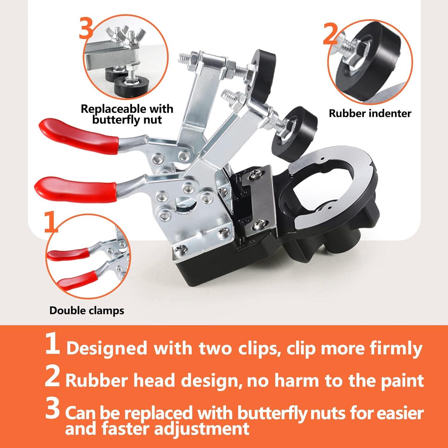 Plantilla de Bisagra Oculta Adoles 35mm para Gabinete