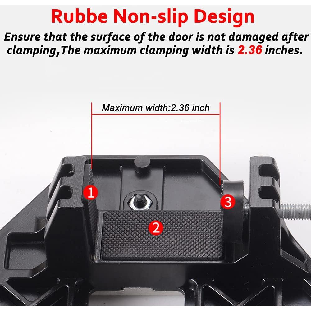 Plantilla de Bisagra DUEBEL para Puertas de Madera 34.5x22cm