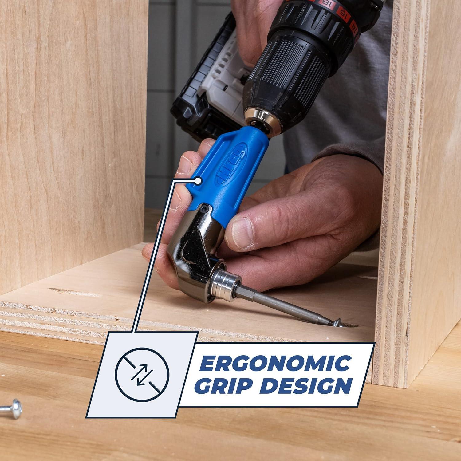 Controlador de Agujeros Kreg KDRV-90DG 90° Ergonómico