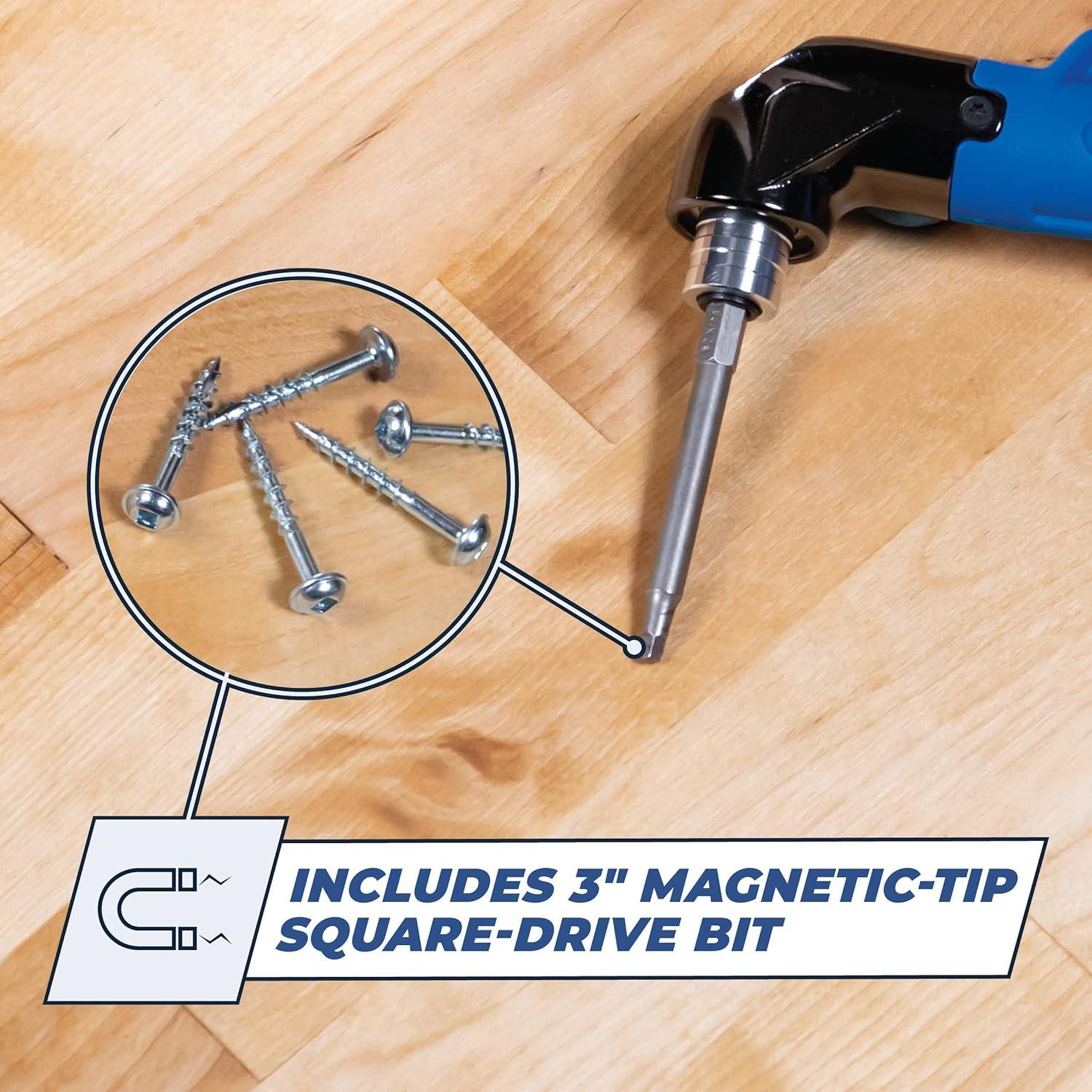 Controlador de Agujeros Kreg KDRV-90DG 90° Ergonómico