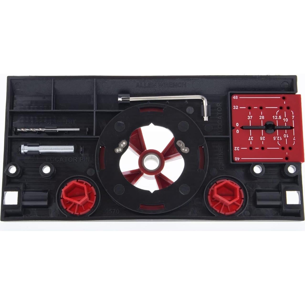 Plantilla de Bisagra Euro Milescraft 1342 con Broca de 35 mm