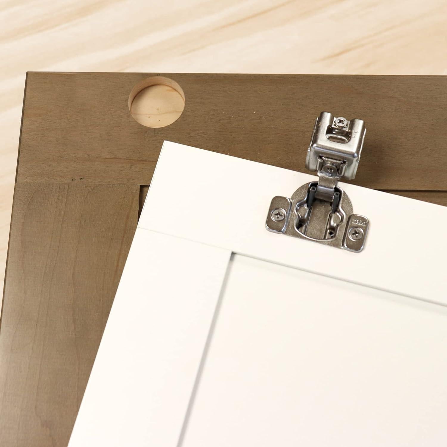 Plantilla de Bisagra Euro Milescraft 1342 con Broca de 35 mm