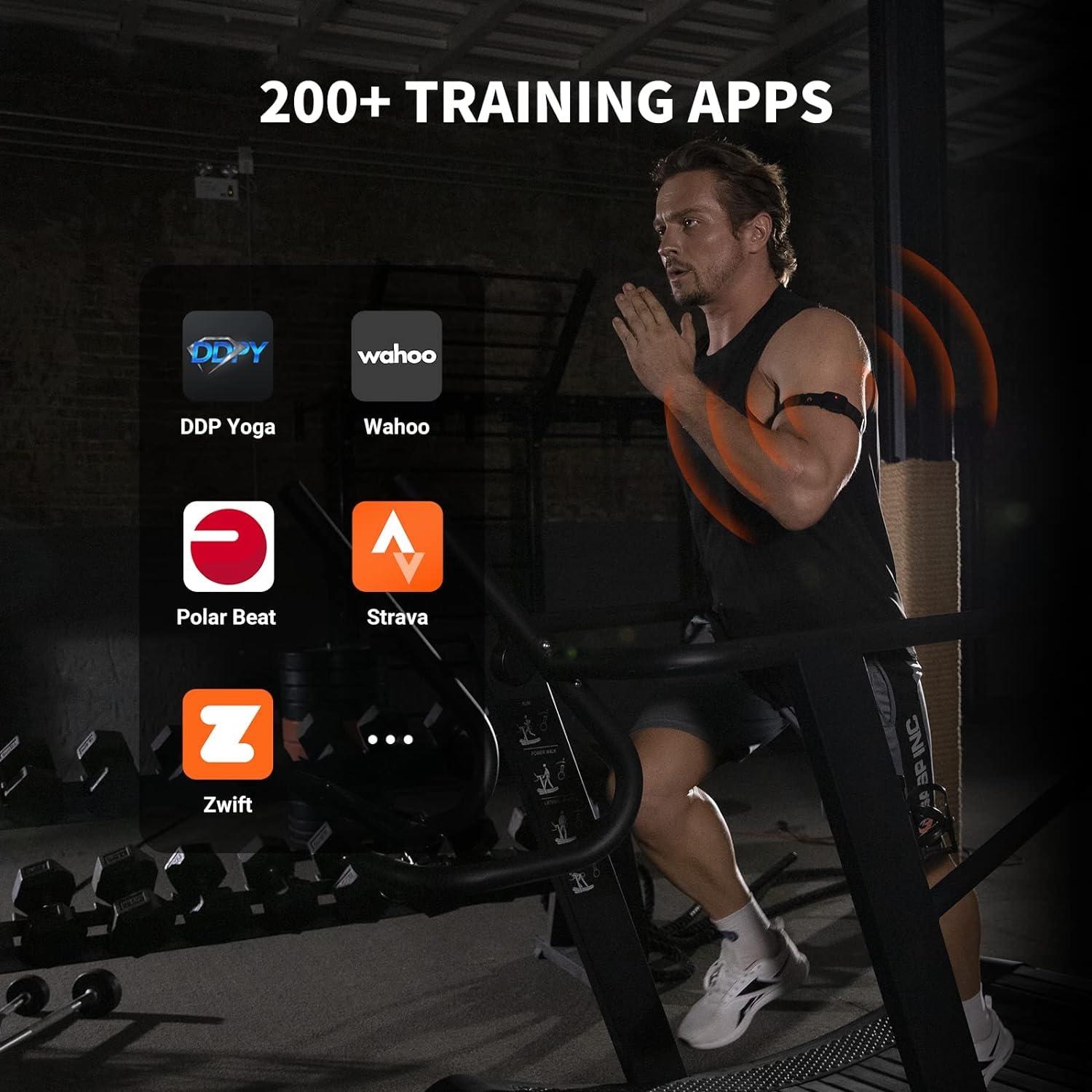 Monitor de Frecuencia Cardíaca COOSPO HW9 Bluetooth 5.0