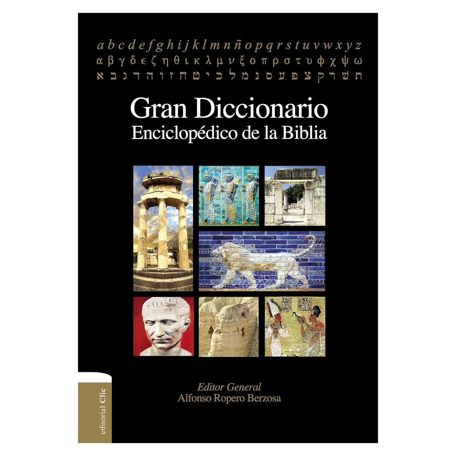 Gran diccionario enciclopédico de la Biblia (Spanish Edition)