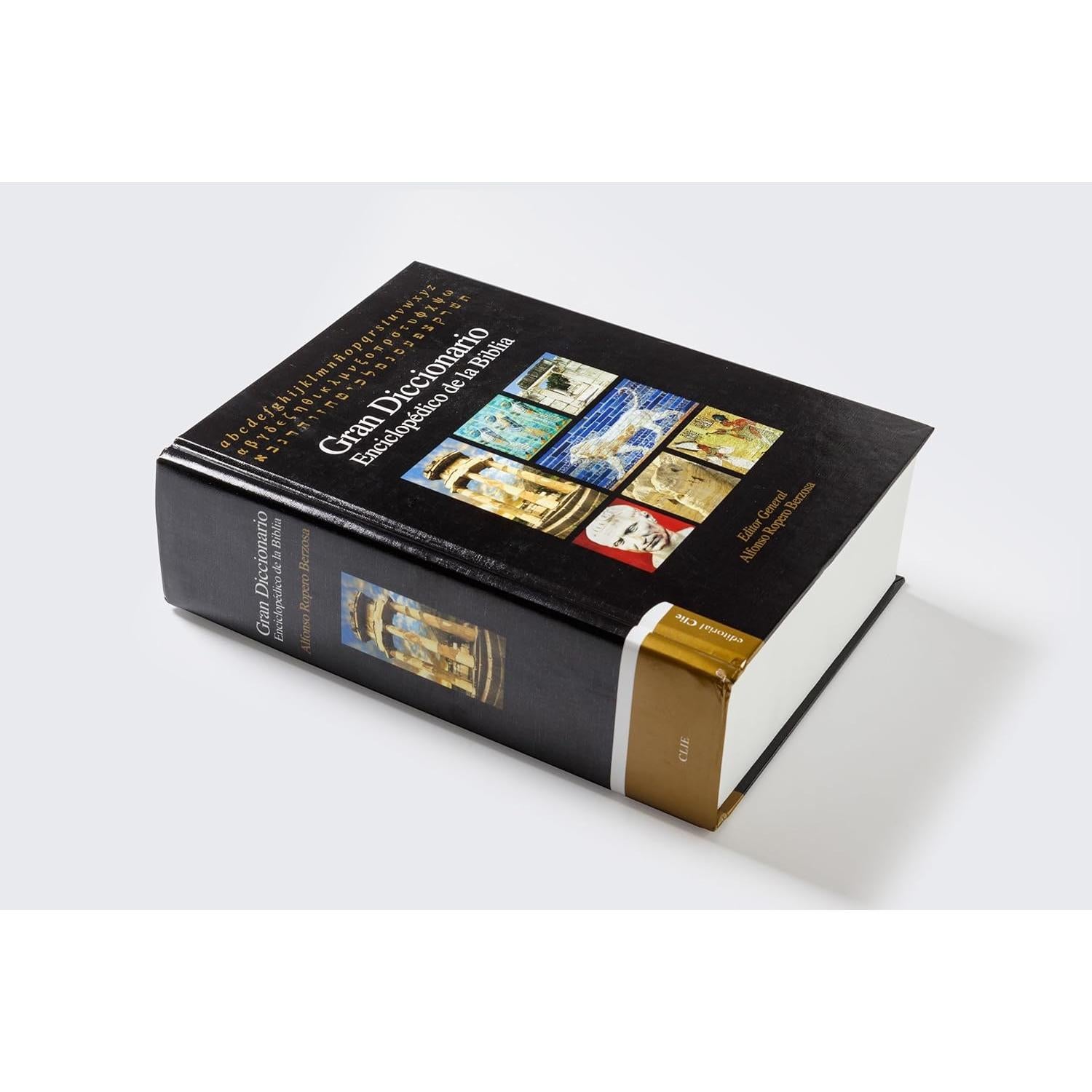 Gran diccionario enciclopédico de la Biblia (Spanish Edition)