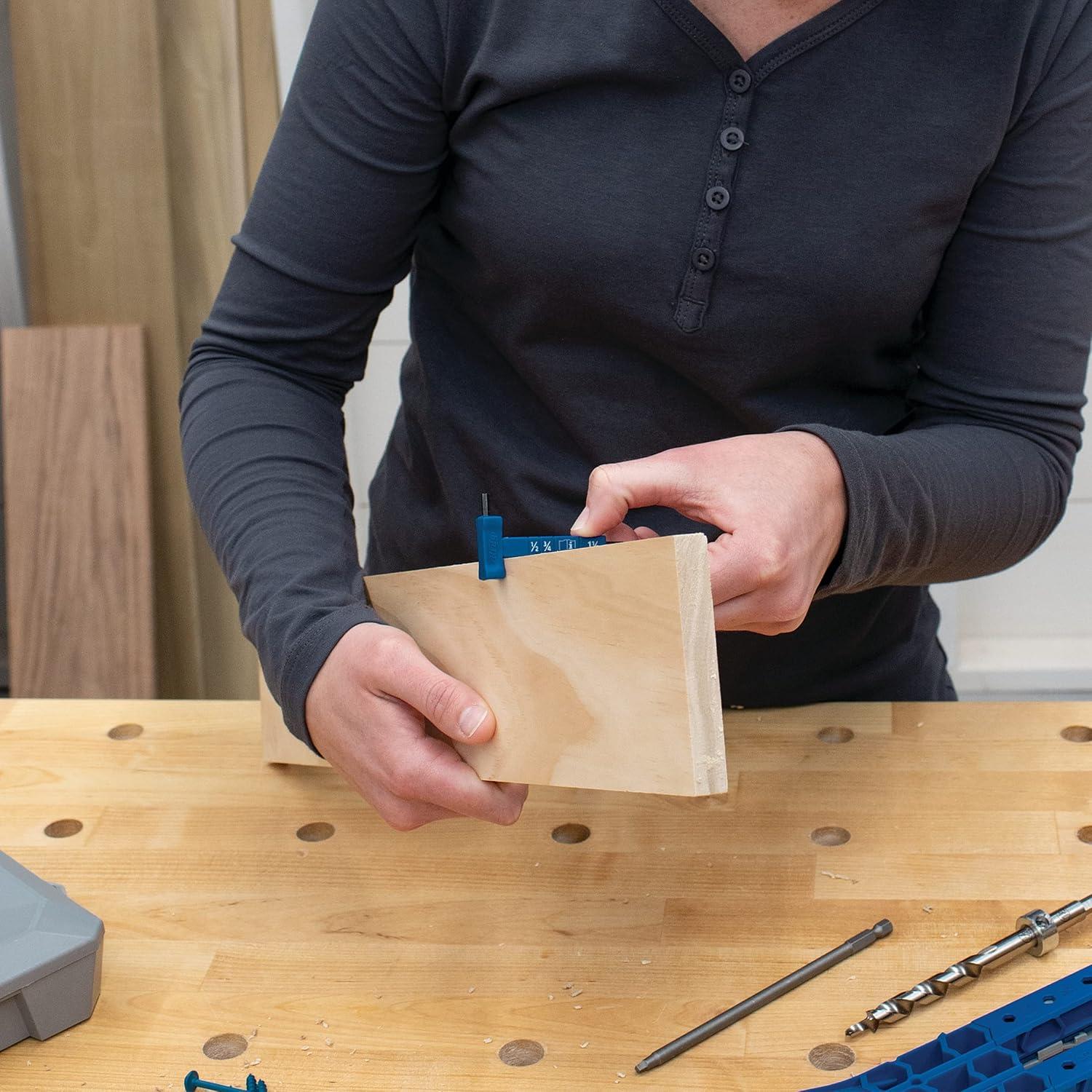 Broca de Agujero de Bolsillo Kreg KPHA308 con Collar y Medidor