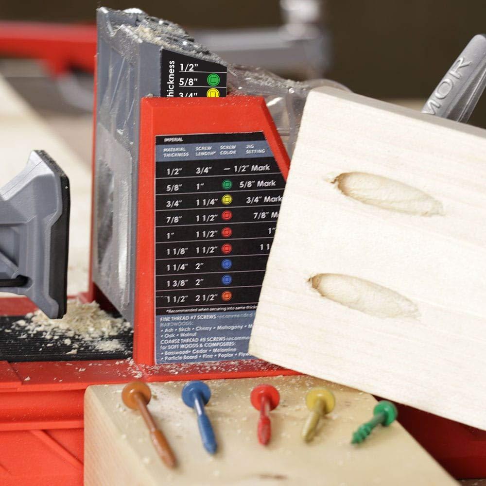 Juego de Tornillos de Rosca Fina Armor Tool 800 Piezas