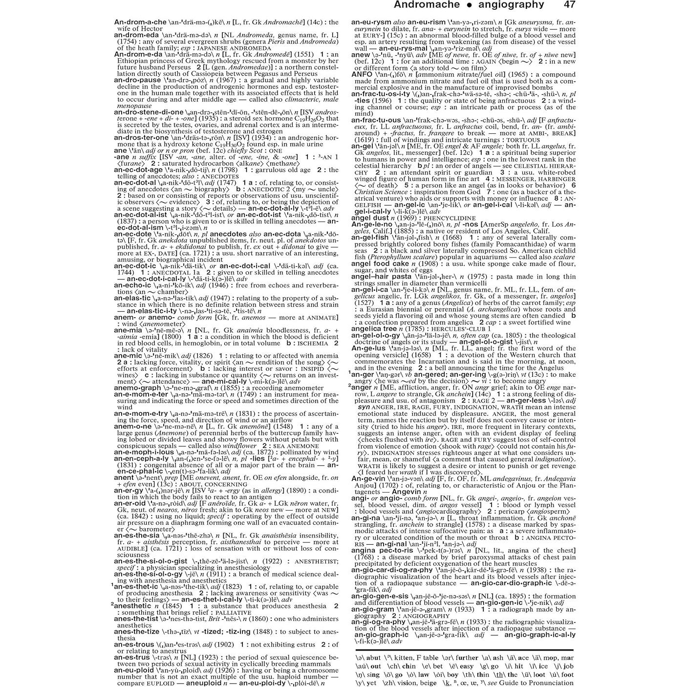 Merriam-Webster's Collegiate Dictionary, 11th Edition, Jacketed Hardcover, Indexed