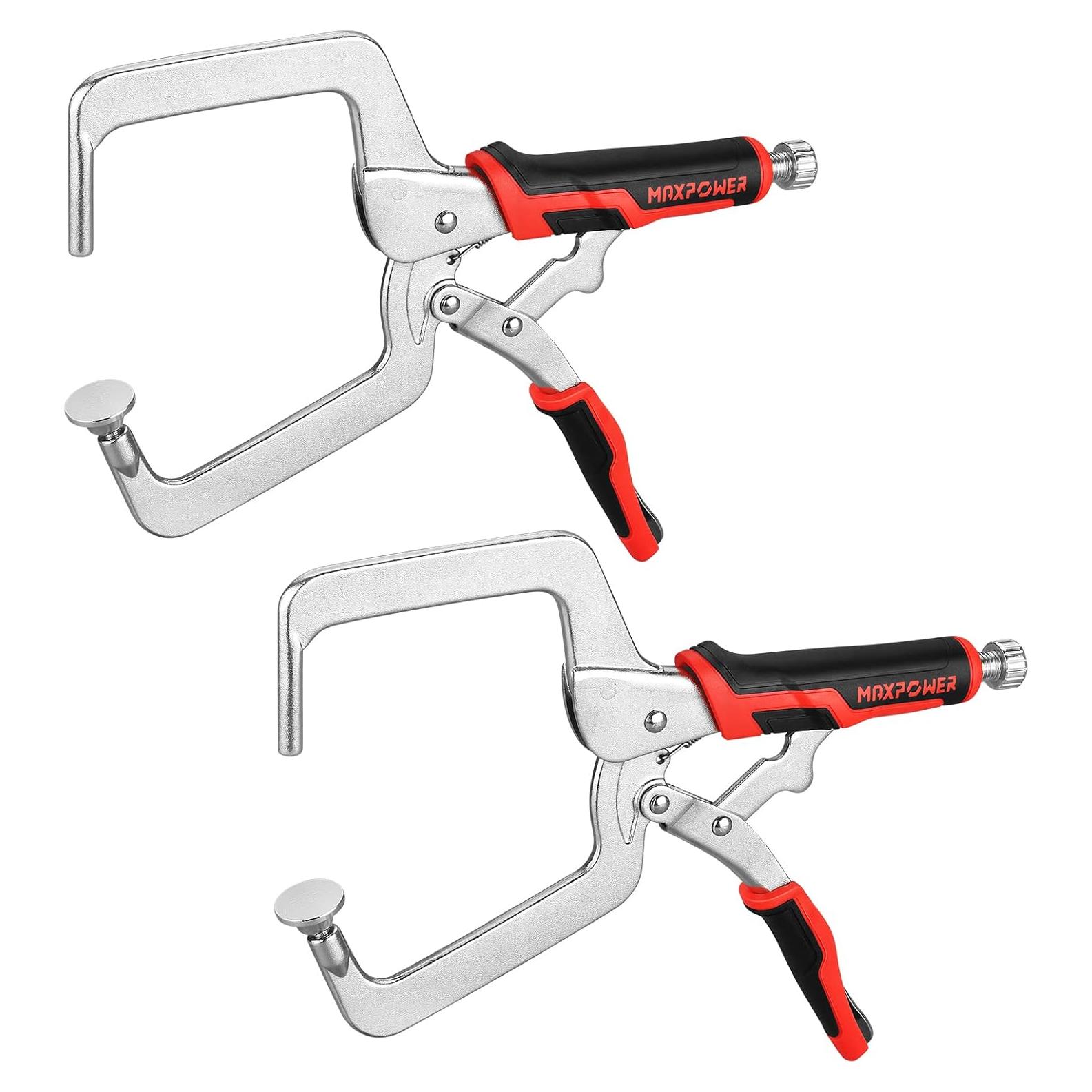 Abrazadera de Agujero de Bolsillo MAXPOWER 31.75 cm 2 Piezas