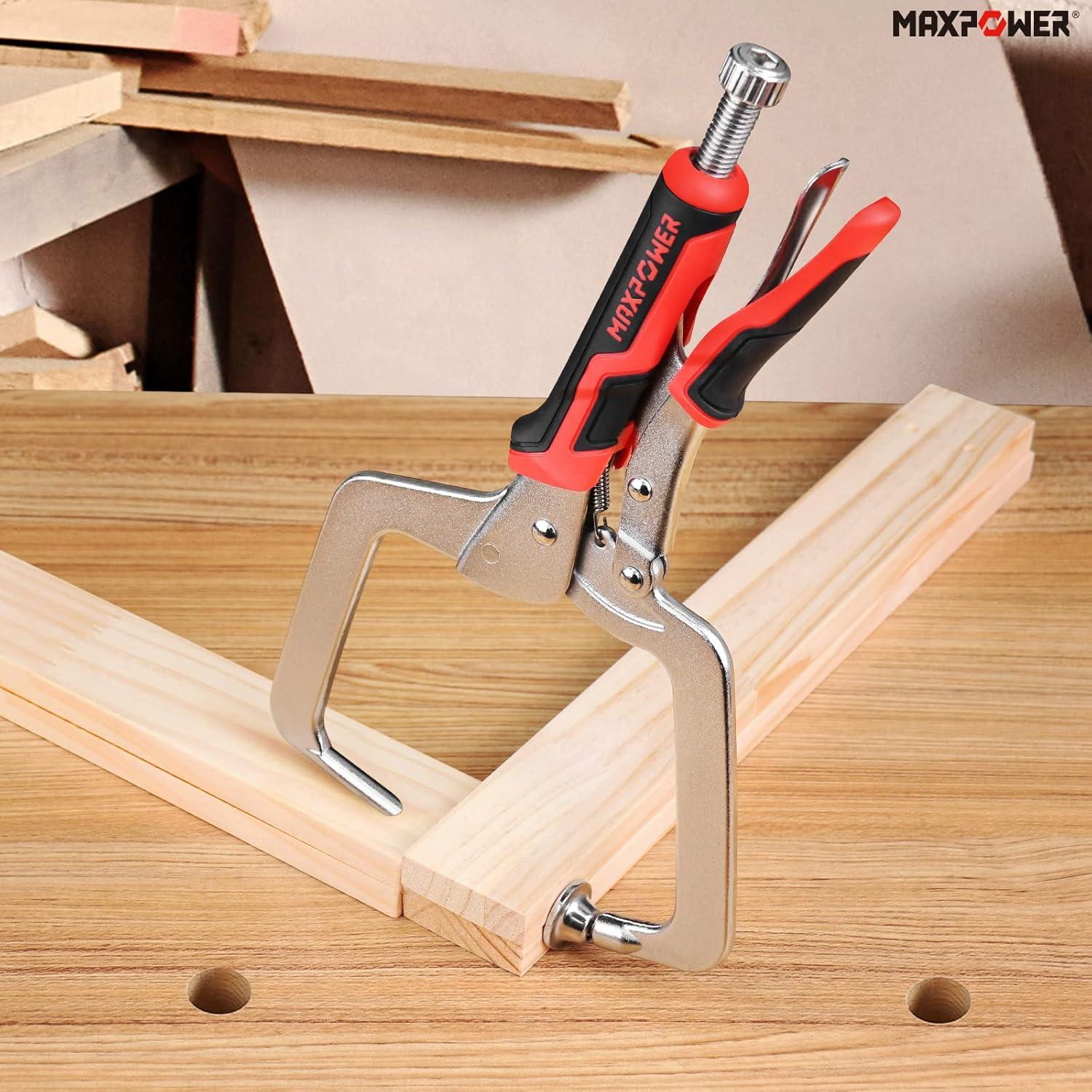 Abrazadera de Agujero de Bolsillo MAXPOWER 31.75 cm 2 Piezas