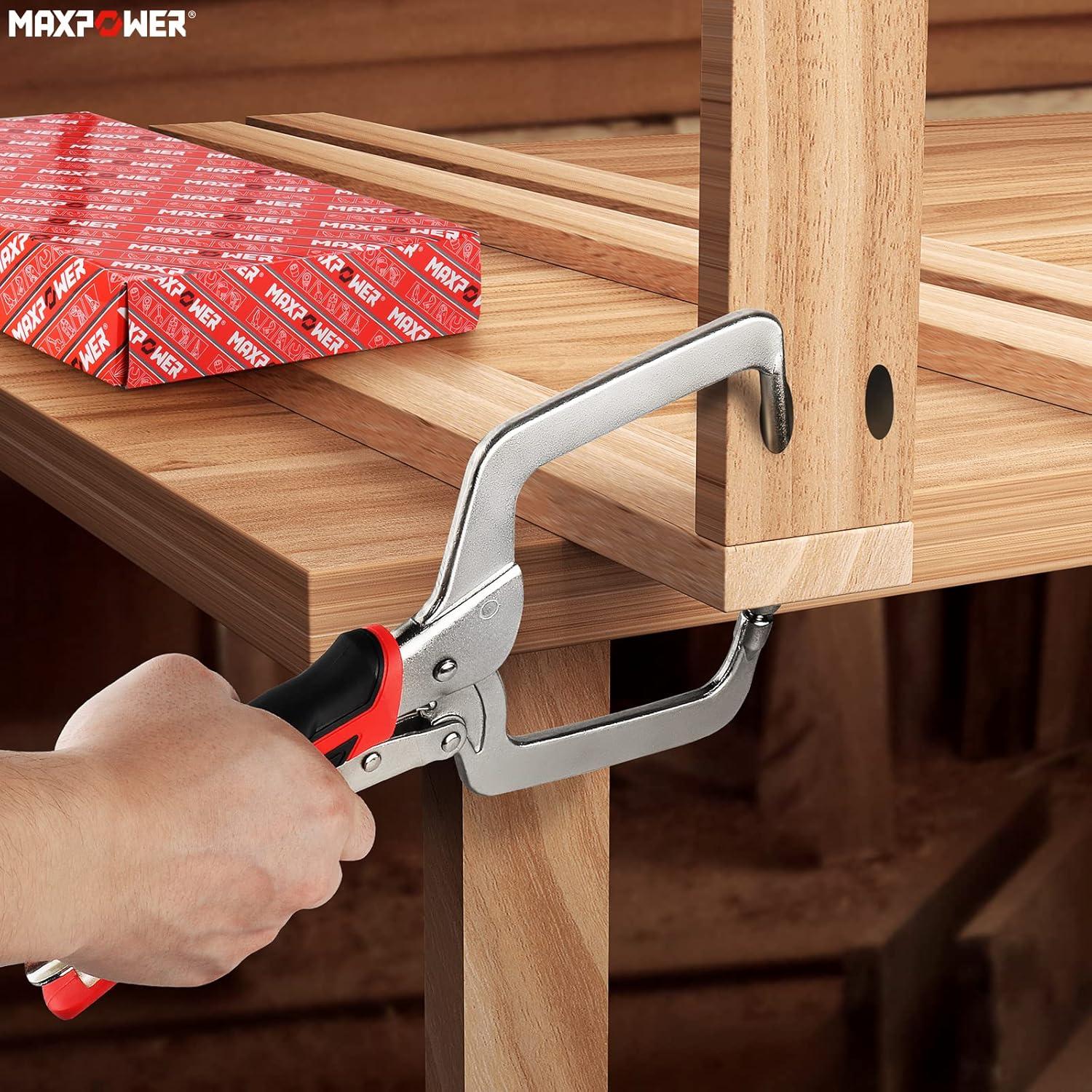 Abrazadera de Agujero de Bolsillo MAXPOWER 31.75 cm 2 Piezas