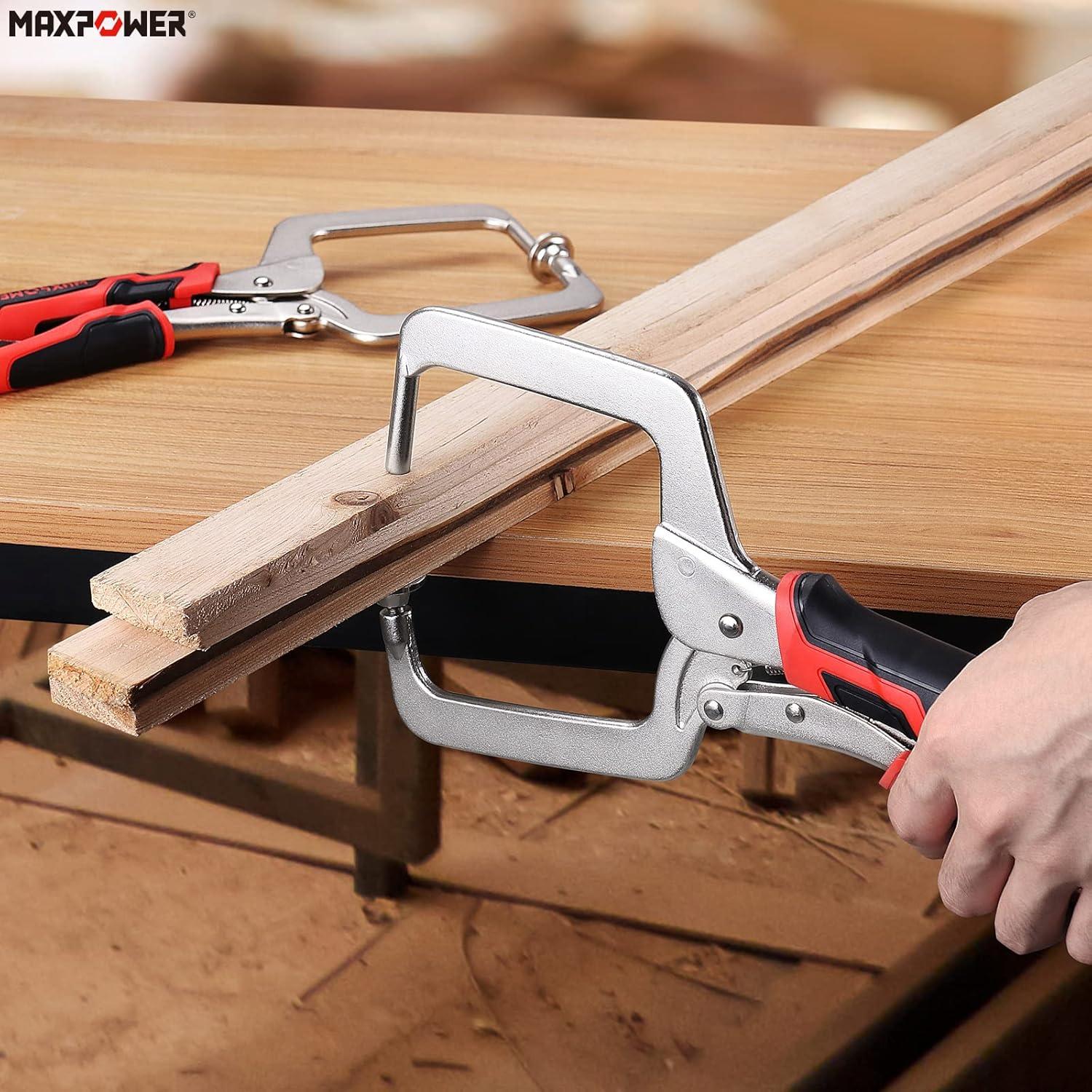 Abrazadera de Agujero de Bolsillo MAXPOWER 31.75 cm 2 Piezas