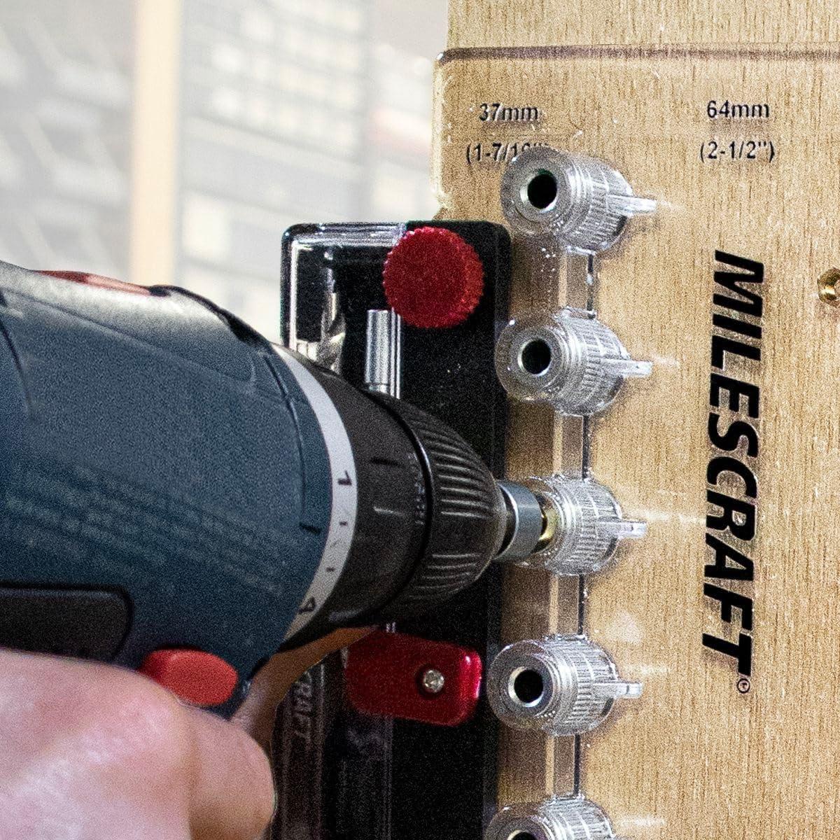 Plantilla de Estante Milescraft 1343 con Brocas 6 mm y 5 mm