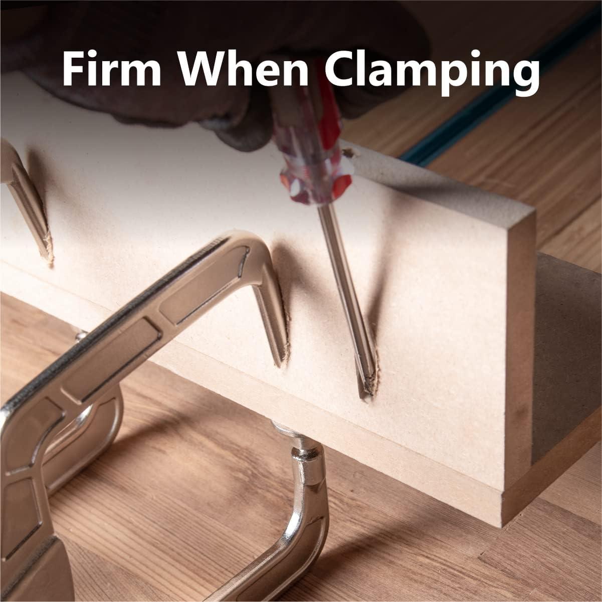 Pinzas de Ángulo Recto POWERTEC 30 cm - 2 Piezas