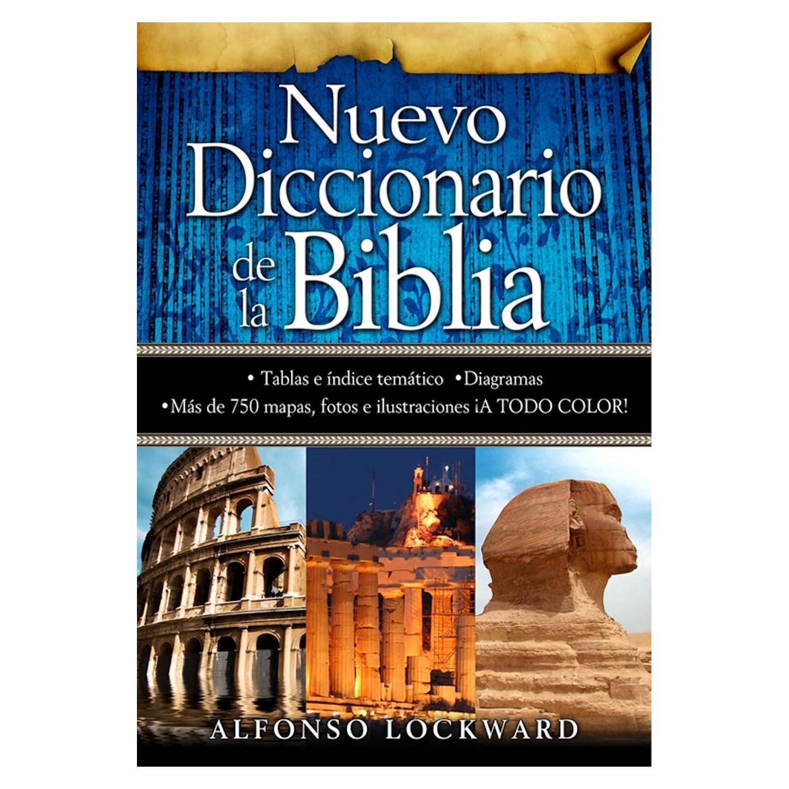 Nuevo Diccionario de la Biblia (Spanish Edition)