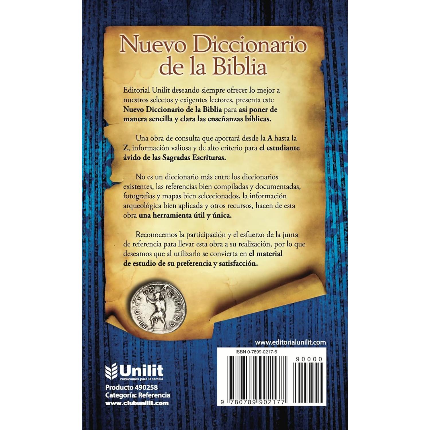 Nuevo Diccionario de la Biblia (Spanish Edition)
