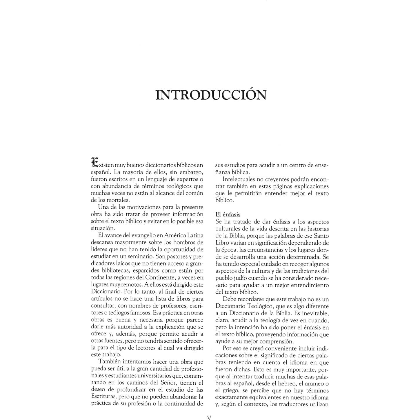 Nuevo Diccionario de la Biblia (Spanish Edition)