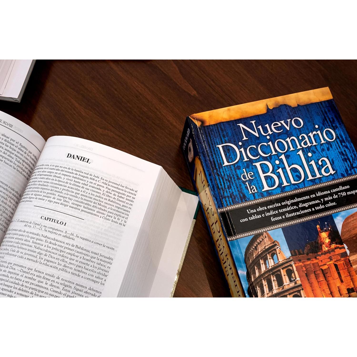 Nuevo Diccionario de la Biblia (Spanish Edition)