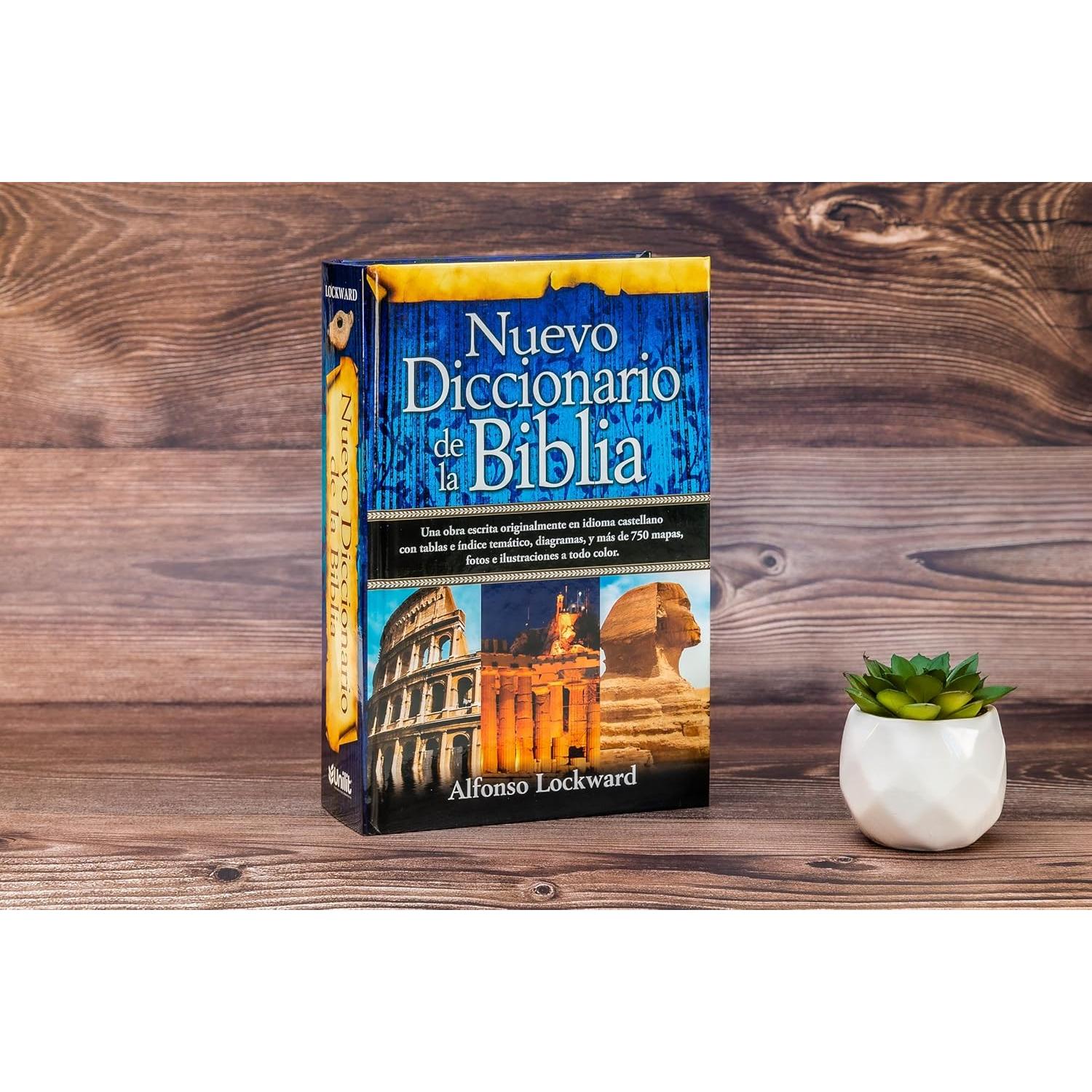 Nuevo Diccionario de la Biblia (Spanish Edition)