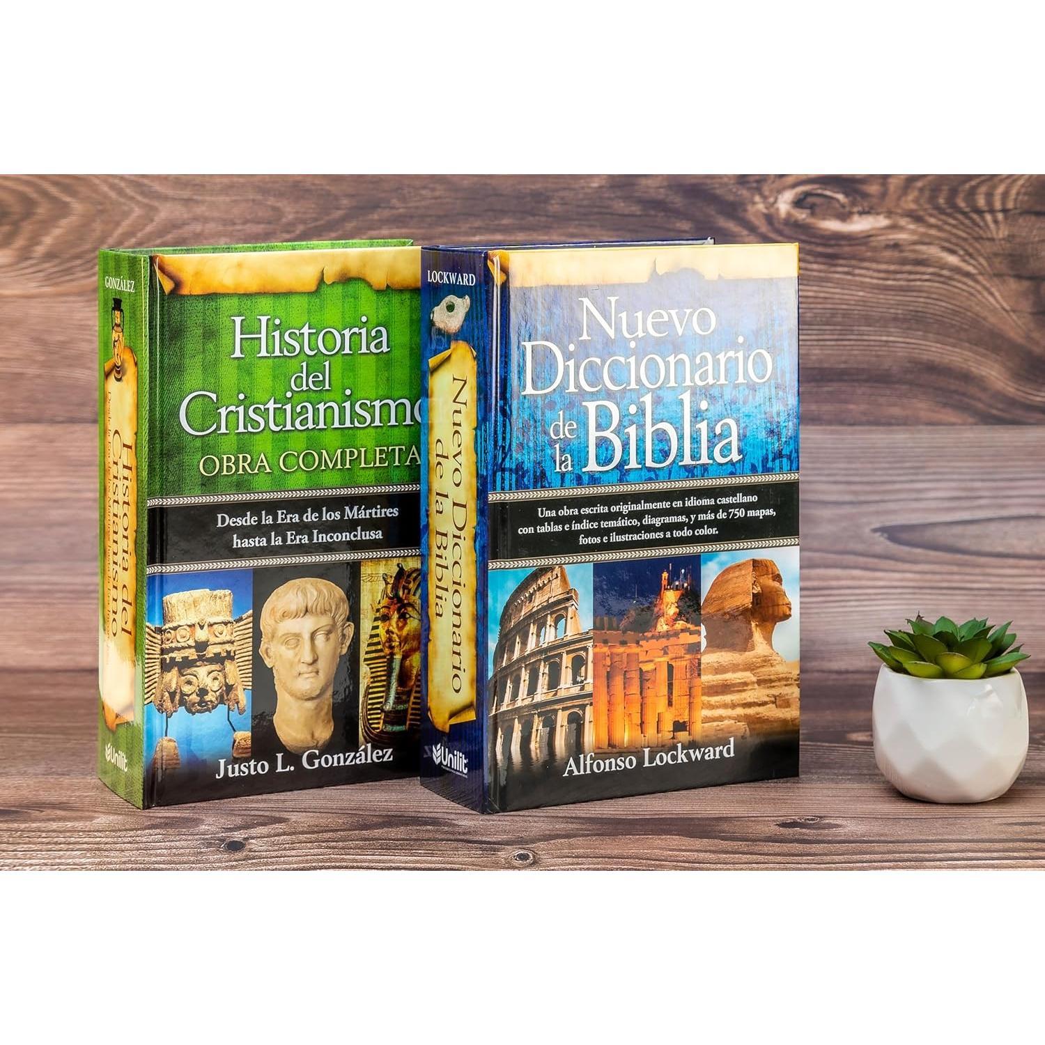 Nuevo Diccionario de la Biblia (Spanish Edition)