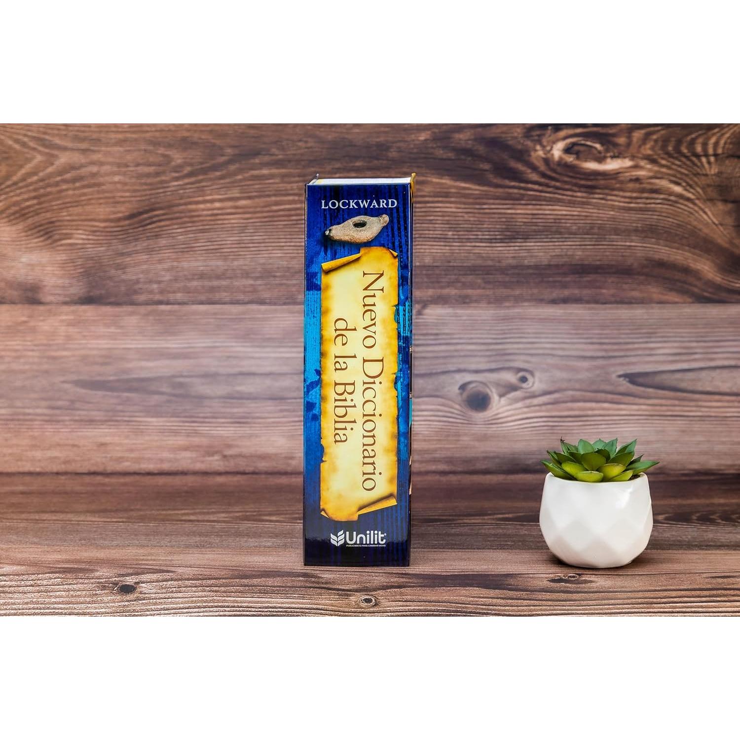 Nuevo Diccionario de la Biblia (Spanish Edition)