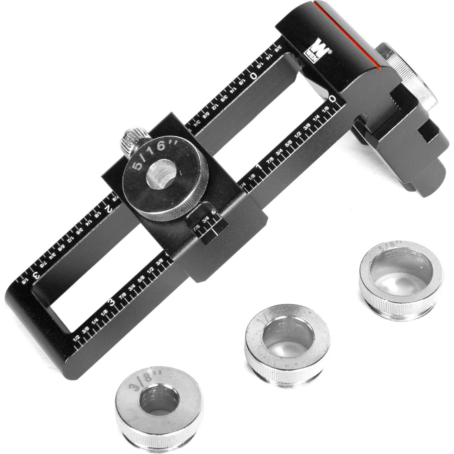 Kit de Plantilla de Dowel Cruzado WEN WA1501 - Guía de Taladro