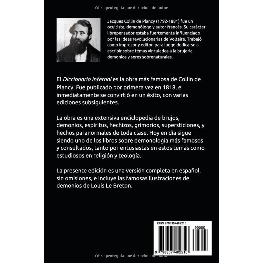 Diccionario Infernal (Spanish Edition)