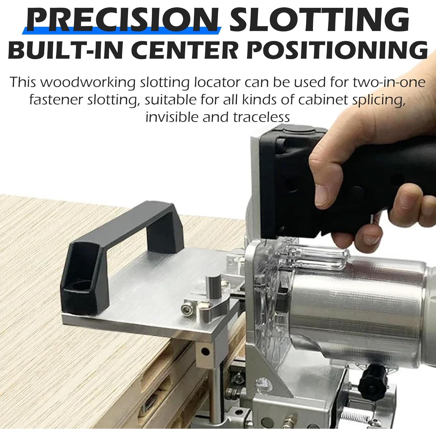 Plantilla de Mortaja y Espiga Mefape 2 en 1 para Fresadoras