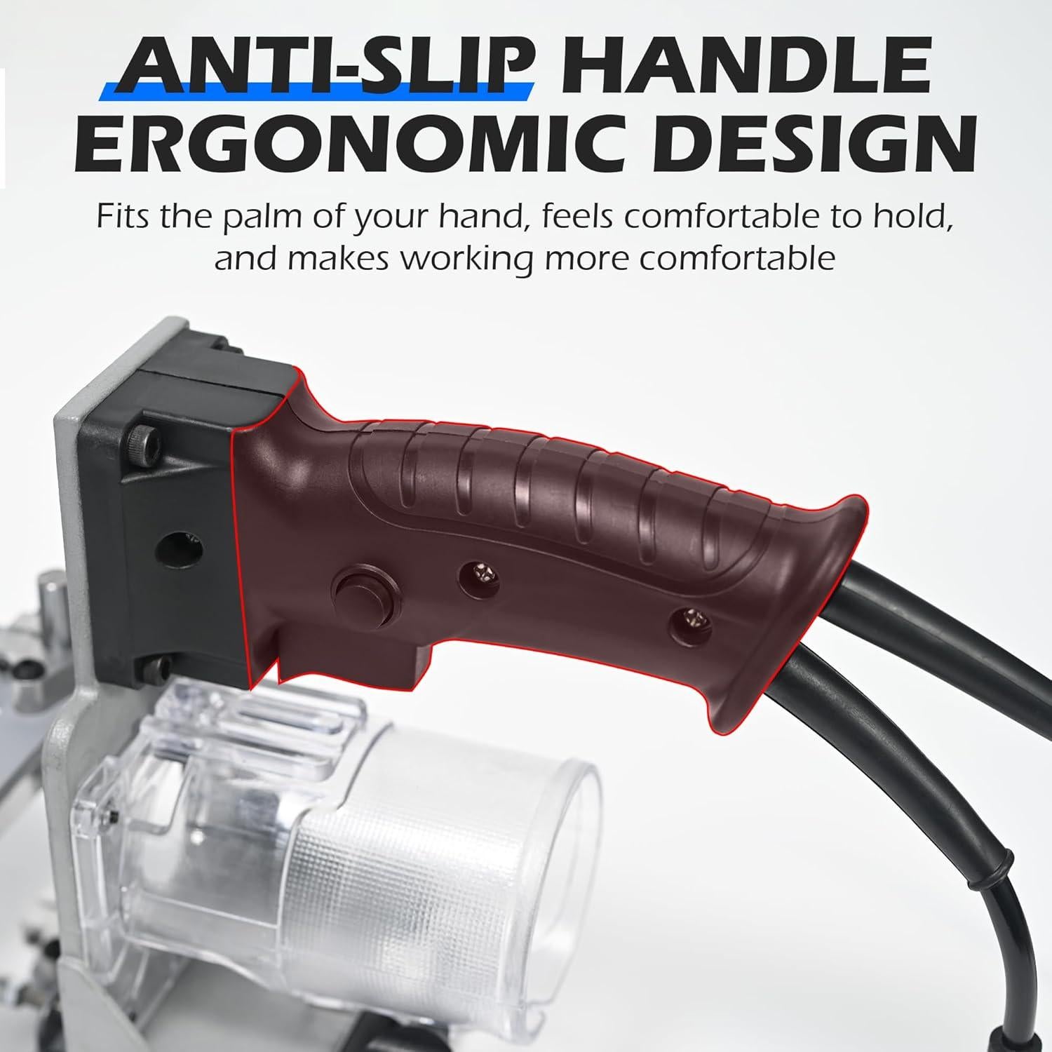 Plantilla de Mortaja y Espiga Mefape 2 en 1 para Fresadoras